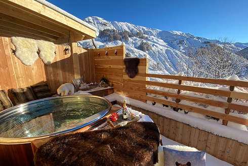 Soin bien-être BAIN NORDIQUE 7pers.
