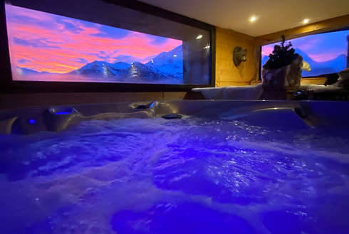 Soin bien-être ACCÈS SPA 5pers.