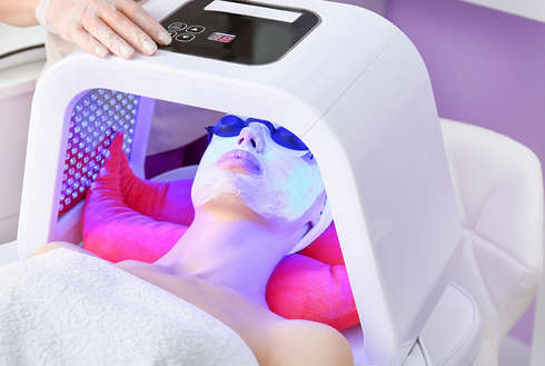 Soin bien-être MASQUE LED