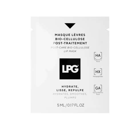 Soin bien-être MASQUE LEVRES BIO CELLULOSE POST TRAITEMENT